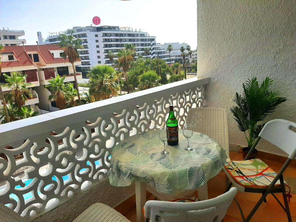Comfortable Apartment In Las Americas, Ph317 With Pool Next To The Ocean Playa de las Americas  Exterior foto